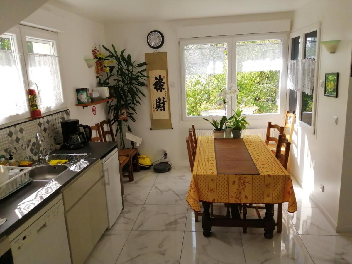 Villa Sunshine Bagneux  Εξωτερικό φωτογραφία